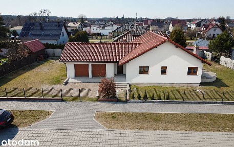 Dom parterowy 157 m² | 3 sypialnie | duży garaż | Przemków