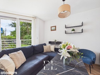 2 pokoje z ogrodem 73 m2