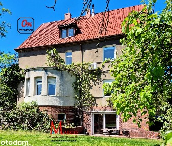 Przedwojenna willa z klimatem, znakomita lokalizacja-Krzyki 0%prowizji