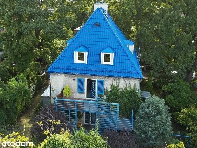 Willa na Zaciszu przy ul. Cieszkowskiego