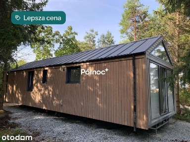 Mobilny dom 48 m2 + antresola 15 m2 - jak nowy