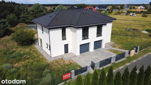 Nowoczesny dom 146 m2, pięć pokoi, super okolica