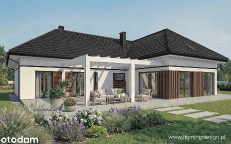 Dom parterowy z poddaszem i antresolą UWAGA Nowy projekt dom ORLANDO