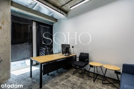 Lokal open space, 68m2, taras na dachu, z najemca