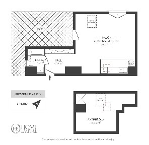 Morawskiego, Przestronne studio ponad 40 m² z antresolą i tarasem!