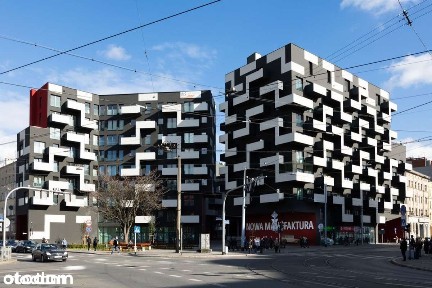 Nowa Manufaktura - 2 pokoje - centrum-z miejscem garażowym