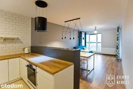 2 pokoje | Garaż w cenie | Kępa Mieszczańska | Balkon