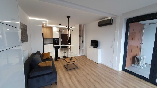 Mieszkanie 40m2 na Wiślanych Tarasach