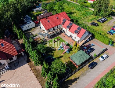 Pensjonat w nadmorskiej miejscowości Stegna