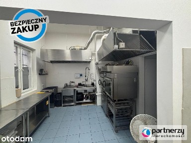 Lokal 83m2 pod gastronomię, usługi, inne. Witryny.