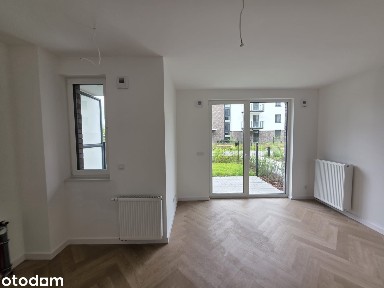 Lokal na parterze w nowym bloku w Falenicy! np. na usługi lub gabinet