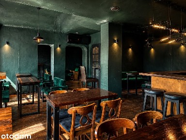 Lokal pod gastronomie lub usługi, parter.