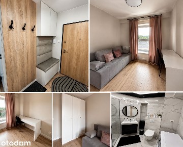 Mieszkanie w apartamentowcu z balkonem i garażem