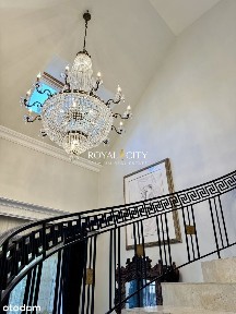 Luksusowy rezy z basenem na wynajem w Konstancinie