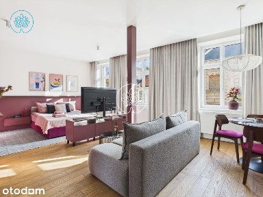 Apartament na starówce 40m2