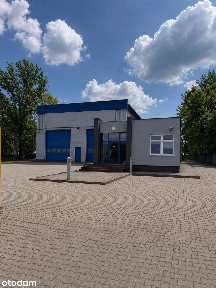 Hala/Magazyn,532m2,Sosnowiec,pow.działki 2814m2