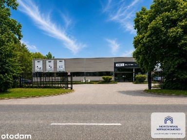 Nowoczesna hala 1170m² | Gotowy DOCHÓD z najmu | Rozbudowa +670m²
