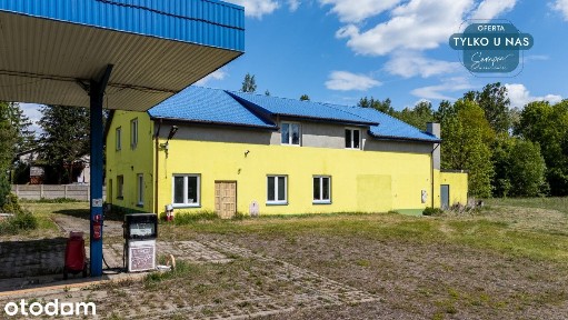 Stacja paliw na sprzedaż z dużą działką