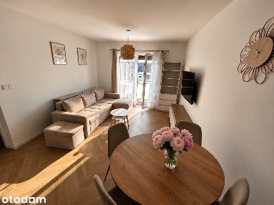 Winda, balkon i miejsce w garażu? To możliwe! 44,2 m² czystej wygody !