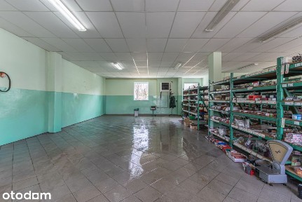 Miejsce na Twój biznes | Budynek Komercyjny |