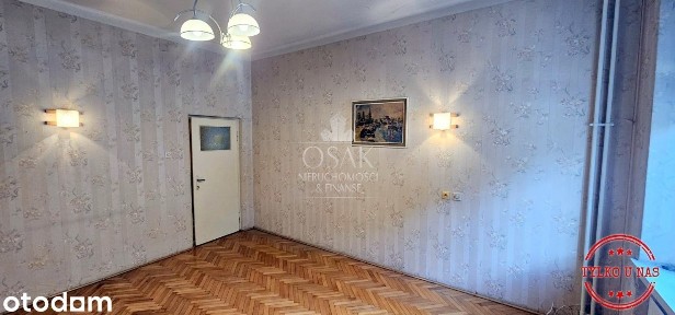 Na sprzedaż 3pok.•wysoki parter•świetne pod usługi