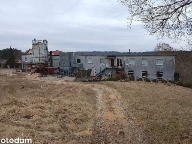 Zakład/hala/magazyn + 2 mieszkania