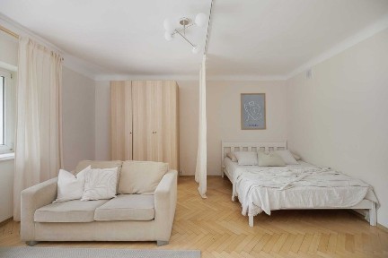 Kawalerka 37 m² przy ul. Nowolipki 11 na Muranowie (Śródmieście)