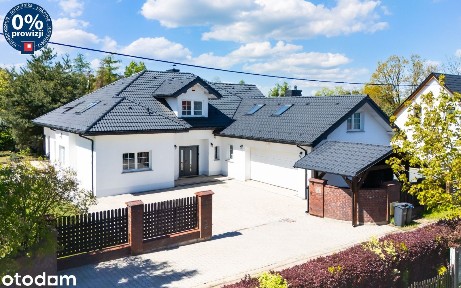 Elegancki rodzinny dom z ogrodem | Toszek