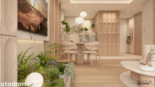 2 pokoje z profesjonalną aranżacją od architekta