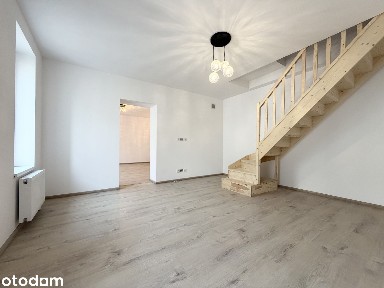 Dwupoziomowe mieszkanie | 85 m² | Centrum Bytomia | Kamienica |