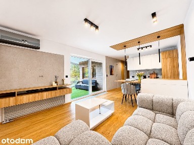 Dolina 3 Stawów |40 m² taras|Widok w stronę parku