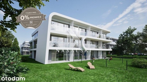 Mieszkanie 3 Pokoje 59m2 Ostatnie z ogródkiem