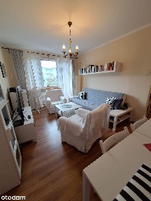 M-3 balkon, blok, umeblowane, Osiedle Błonie.