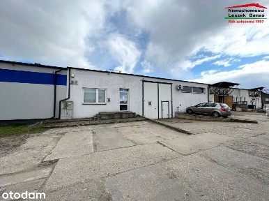 Mniszek/ Magazynowa! Hala 300 m2