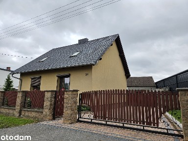 Dom z możliwością rozbudowy 98m2 / garaż / ogród / Wilkowo Polskie