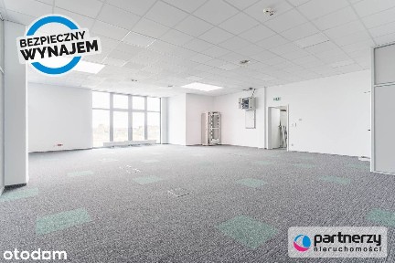 Powierzchnie biurowe w nowoczesnym budynku z windą