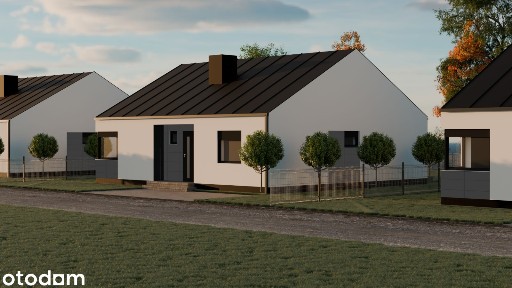 Dom jednorodzinny - Osiedle Odolanów Huta-Harych