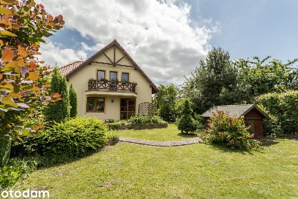 Dom z pięknym ogrodem 1471 m² | Robakowo koło Poznania | brak prowizji