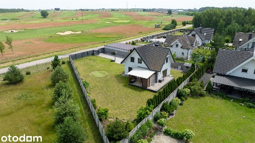 Dom wolnostojący przy lesie i polu golfowym - Rumianek k. Poznania