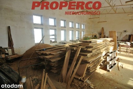 Obiekt 17184 m2 Działka 91690 m2 Jędrzejów