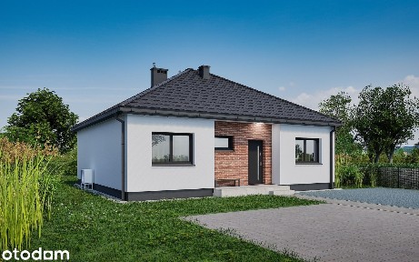 Dom 83 mkw w Borui Kościelnej KOLEJNY etap inwestycji!