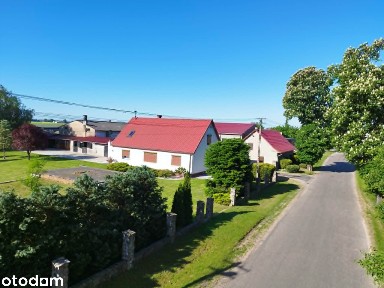 WYJĄTKOWA POSIADŁOŚĆ Z GOTOWYM ZAPLECZEM DO ŻYCIA I BIZNESU OKAZJA CEN