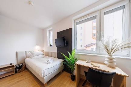 Kawalerka w centrum, al. Powstańców Warszawy, Rzeszów, Klima, balkon