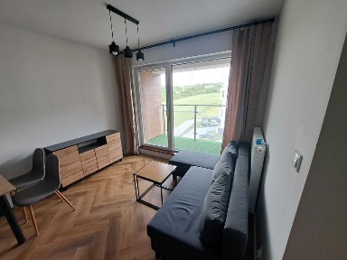 Nowoczesne 2-pokojowe mieszkanie z balkonem i miejscem parkingowym - 36 m²