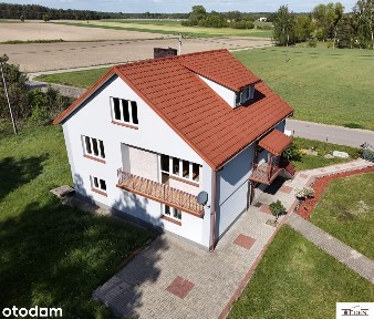 Na sprzedaż duże siedlisko z domem i bud. gosp.