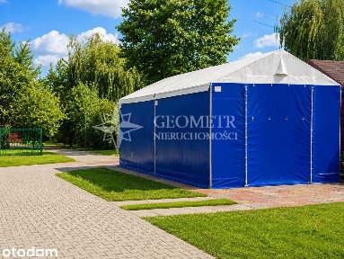 Dom z halą i zapleczem dla firmy | 1942 m² | 20 min do Warszawy