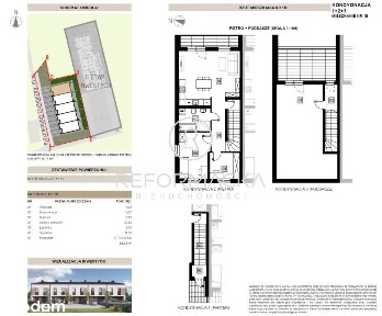 4 pokoje/88,73 m2/Wilkowyja/lipiec 2026