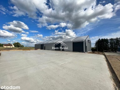 Nowoczesna hala 440 m2 - Kukowo DK 65