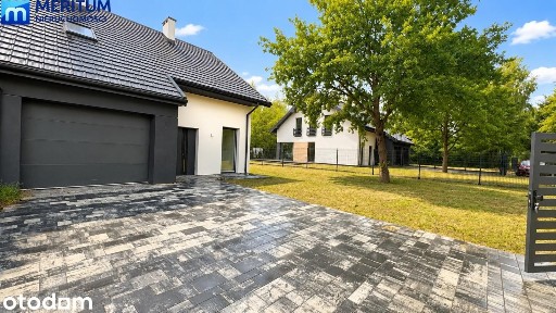 Nowoczesny Dom, 1/2 bliźniaka ok.140m2, z dużą działką, Osowiec