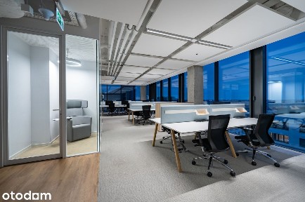 550 m² | Wrocław | MidPoint71 | Gotowe biuro | 13 piętro